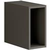Leroy Merlin Struttura pensile da bagno Pixel laccato opaco grigio carbone L 20 x H 40 x P 45.5 cm