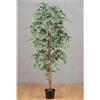 Leroy Merlin Pianta artificiale Ficus in vaso di plastica H 150 cm ø 15 cm