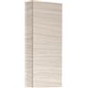 Leroy Merlin Pensile bagno Pixel olmo rousseau, 1 anta apertura da sinistra P 17 x L 30 x H 80 cm
