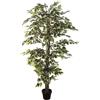 Leroy Merlin Pianta artificiale Ficus in vaso H 180 cm ø 16 cm