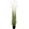 Leroy Merlin Pianta artificiale Magnolia in vaso di plastica H 180 cm ø 16 cm