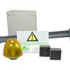 MYGATE Motore per cancello mono anta battente MYGATE Kit MyASTER 4 monoanta Dx 220 V