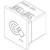 VIMAR Lettore di badge per allarme VIMAR NFC/RFID connesso IoT, bianco