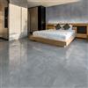 GOLDART Piastrella da pavimento interno in gres porcellanato 120 x 120 cm rettificato smaltato grigio lucido Venus traffico medio (pei 2/5) Sp. 9 mm 2.88 mq
