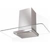 FLAMINIA Cappa a parete Artica X/V A90 FLAMINIA argento L 90 cm