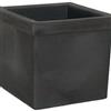 EURO3PLAST Vaso Siepi EURO3PLAST in polietilene nero H 35 x L 39 cm