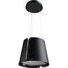 Faber Cappa ad isola BEAT BK MATT F45 FABER nero L 43 cm