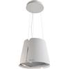 Faber Cappa ad isola BEAT WH MATT F45 FABER bianco L 43 cm
