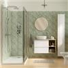 Leroy Merlin Colonna per mobile bagno Pull 1 anta P 30 x L 30 x H 180 cm rovere natura/bianco opaco laccato mdf