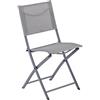 NATERIAL Set tavolo e sedie Emys NATERIAL in acciaio beige per 2 persone