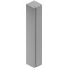 Leroy Merlin Colonna per mobile bagno Pull 1 anta P 30 x L 30 x H 180 cm grigio artico opaco laccato mdf