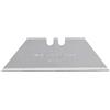 Stanley Lama di ricambio a trapezio per cutter STANLEY in acciaio, 400 pezzi