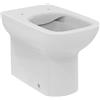 Ideal Standard Vaso WC filomuro IDEAL STANDARD i.life a, sedile escluso P 54 x L 35.5 x H 40 cm bianco