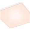 Briloner Pannello LED Frameless prodotto senza cornice 45x45 cm con 3 temperature di colore ad intensità regolabile 2800 LUMEN, BRILONER