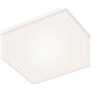 Briloner Pannello LED Frameless prodotto senza cornice 60x60 cm con 3 temperature di colore ad intensità regolabile 3800 LUMEN, BRILONER