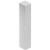 Leroy Merlin Colonna per mobile bagno Quadra 1 anta P 30 x L 30 x H 180 cm bianco opaco laccato mdf