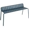 NATERIAL Set tavolo e sedie Idaho NATERIAL in alluminio blu per 2 persone