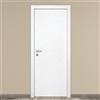Leroy Merlin Porta interna a battente Side in MDF colore bianco, L 80 x H 210 cm, apertura reversibile
