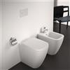 Ideal Standard Coppia sanitari scarico a parete IDEAL STANDARD I.Life B bianco lucido WC: P 54 x L 35.5 x H 43 cm, bidet: P 54 x L 35.5 x H 43 cm