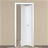 Leroy Merlin Porta interna pieghevole a libro Side in MDF colore bianco, L 70 x H 210 cm, apertura a destra
