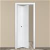 Leroy Merlin Porta interna pieghevole a libro Side in MDF colore bianco, L 70 x H 210 cm, apertura a sinistra