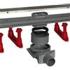 Leroy Merlin Piletta per doccia e per scarico a pavimento con in pvc