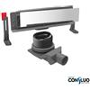 Leroy Merlin Piletta per doccia e per scarico a pavimento con in pvc