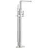 Grohe Rubinetto per vasca getto laminare cristallino Lineare cromo spazzolato GROHE