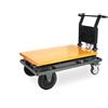 REMCO Carrello rigido REMCO TREPL330 in acciaio portata 300 kg