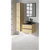 SENSEA Colonna per mobile bagno Studio SENSEA 2 ante P 35 x L 30 x H 173 cm Rovere liscio placcato truciolare