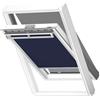 VELUX Tenda combinata per finestra da tetto isolante termico e oscurante, manuale VELUX DOP PK10 1100S L 94 x H 160 cm blu