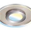 Leroy Merlin Plafoniera LED Frame Ø 49.5 cm argento IP20, 3000 lumen