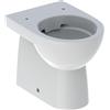 Geberit Vaso WC filomuro GEBERIT selnova compact, sedile escluso P 48 x L 35.5 x H 40 cm bianco lucido