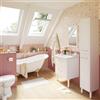 SENSEA Colonna per mobile bagno Charm SENSEA 2 ante P 35 x L 30 x H 187.5 cm Bianco serigrafato MDF