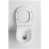 KERASAN Vaso WC sospeso KERASAN norim, sedile escluso P 55 x L 36.5 cm bianco