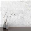 Leroy Merlin Piastrella Mosaico in gres porcellanato Hellir bianco opaco L 7 x L 30.5cm x Sp. 9 mm, 7 pezzi