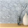 Leroy Merlin Piastrella Mosaico in gres porcellanato Hellir grigio opaco L 30.2 x L 30.2cm x Sp. 9 mm, 7 pezzi