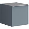 Leroy Merlin Struttura semi colonna da bagno Pixel Frame 1 anta laccato opaco indaco L 40 x H 40 x P 45.5 cm