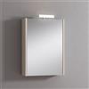 Leroy Merlin Pensile con luce Akira olmo rousseau L 51.5 x H 70 x P 15.5 cm