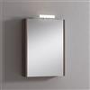 Leroy Merlin Pensile con luce Akira rovere scuro L 51.5 x H 70 x P 15.5 cm