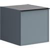 Leroy Merlin Struttura semi colonna da bagnoPixel Frame 1 anta laccato opaco indaco L 40 x H 40 x P 45.5 cm