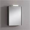Leroy Merlin Pensile con luce Akira laccato lucido grigio L 51.5 x H 70 x P 15.5 cm