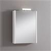 Leroy Merlin Pensile con luce Akira laccato bianco opaco L 51.5 x H 70 x P 15.5 cm