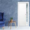 Leroy Merlin Porta interna scorrevole Mast in legno colore bianco, L 70 x H 210 cm, apertura reversibile
