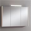 Leroy Merlin Pensile con luce Akira olmo rousseau L 100 x H 70 x P 15.5 cm