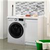 Leroy Merlin Mobile lavanderia con lavabo incluso Ada in abs bianco ottico P 60 x L 108 x H 64 cm