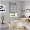 Inspire Tenda a rullo motorizzata filtrante INSPIRE Canberra grigio 45 x 190 cm