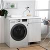 Leroy Merlin Mobile lavanderia con lavabo incluso Exe in abs olmo perla P 60 x L 108 x H 65 cm