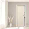 Leroy Merlin Porta interna scorrevole Mast in legno colore avorio, L 70 x H 210 cm, apertura reversibile