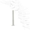 Iris Supporto per scala Vida Terra 100-200 Grig in acciaio argento L 2000 mm H 80 mm